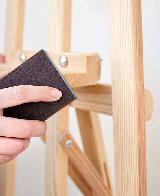 Schleifschwamm Schleifblock Schleifklotz Schleifpad Schleifmatten Holzschwamm 3x