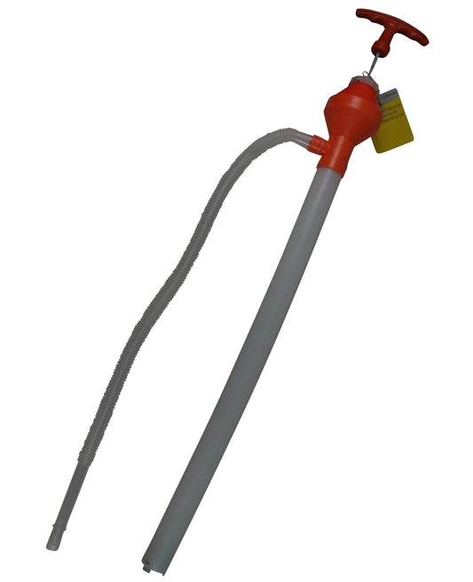 Umfüllpumpe Transferpumpe Benzin Diesel Kraftstoffpumpe 66 cm Absaug Pumpe