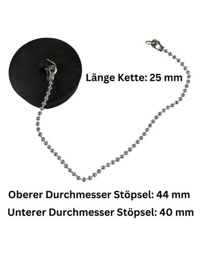 Abflussstopfen Abfluss Stöpsel  Bad Waschbecken Dusche Badewanne Küche