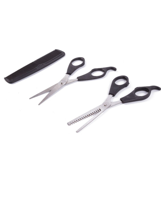 Friseurset Schere Kamm Modellierschere Haarschere Friseurausstattung Haar Set