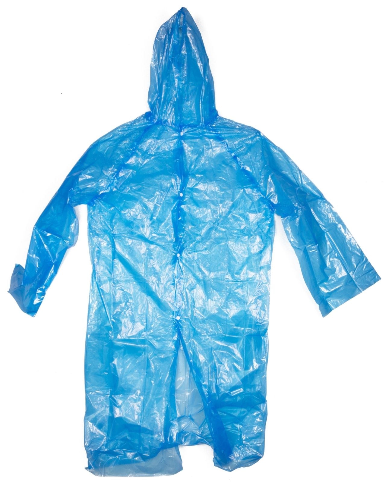 Regenmantel wasserdicht PVC  lang Regenjacke Einwegregenmantel