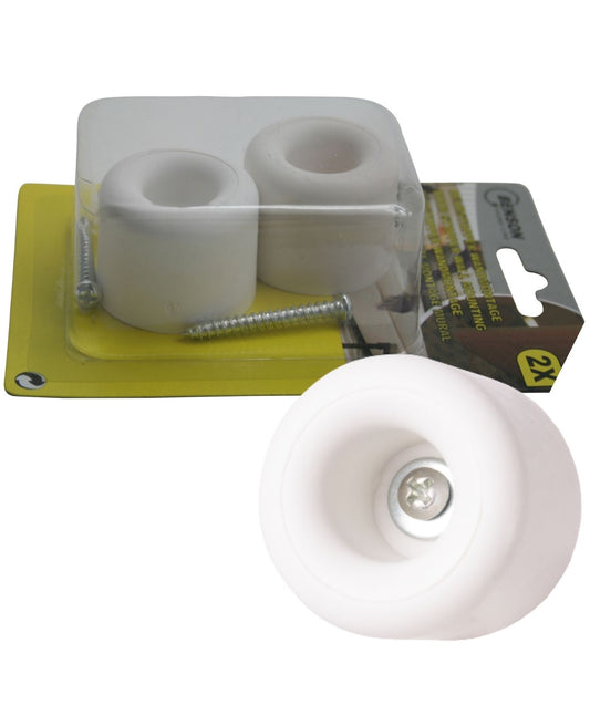 Türpuffer Stopper Türstopper Wandpuffer Gummi Wandmontage Wandstopper 2 St.