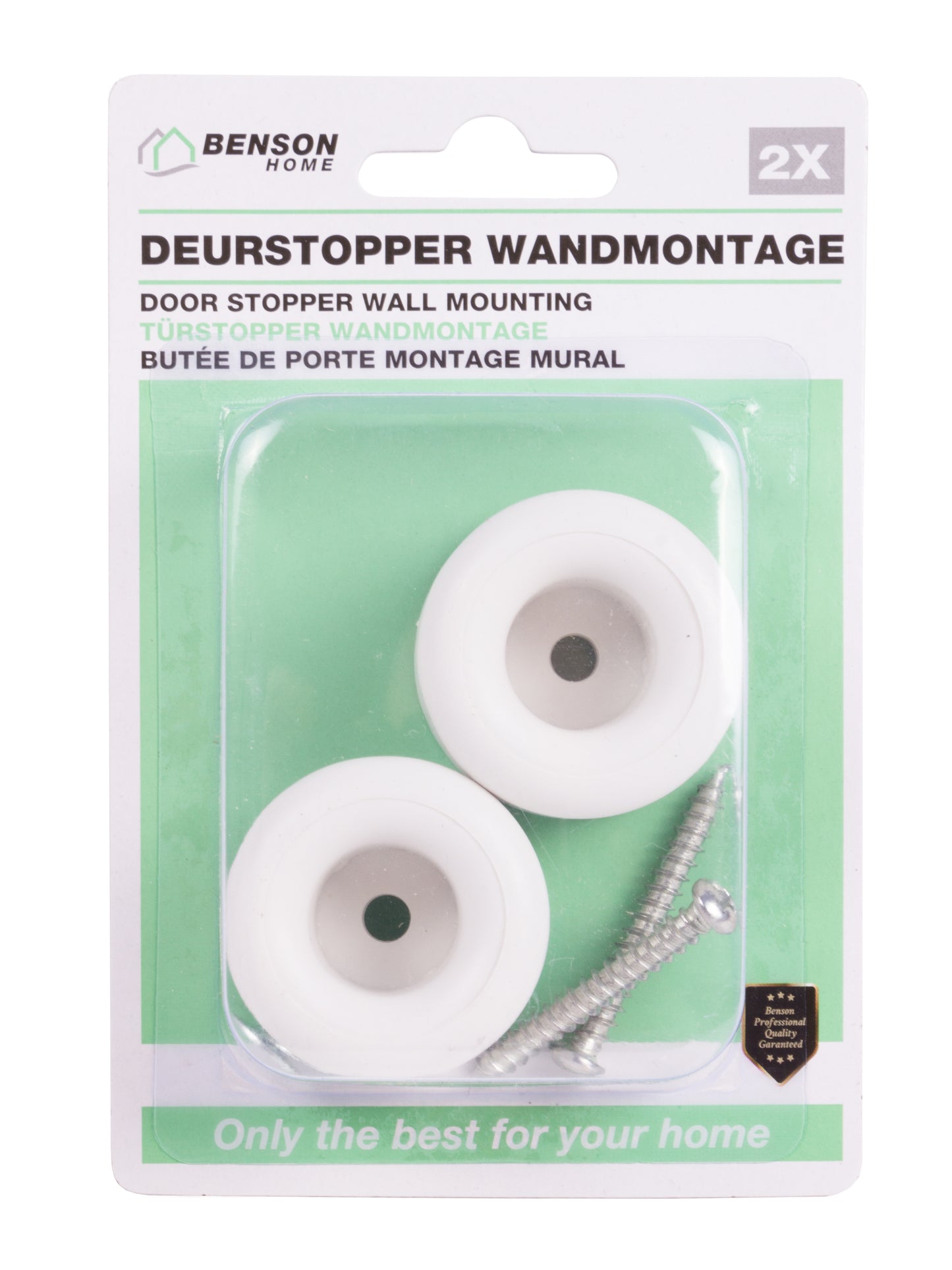 Türpuffer Stopper Türstopper Wandpuffer Gummi Wandmontage Wandstopper 2 St.