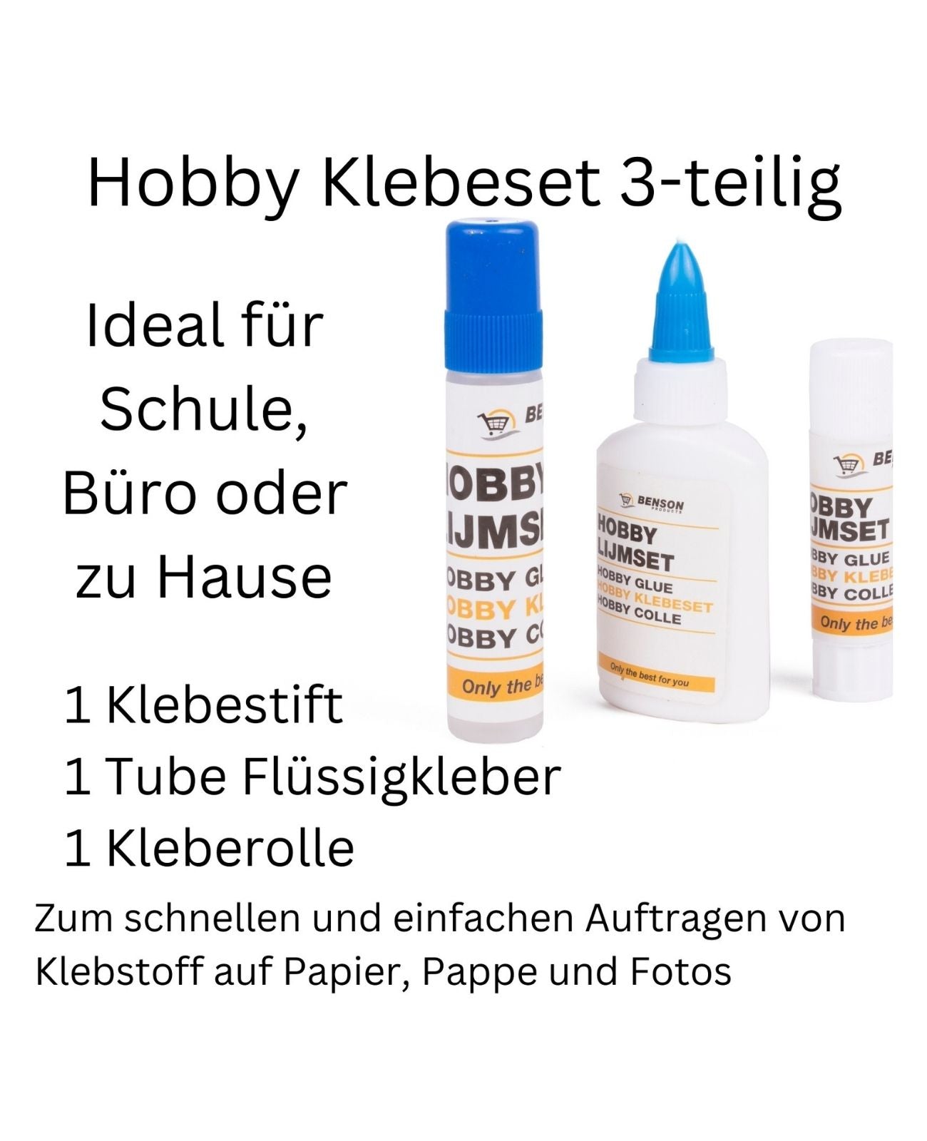 Leim Kleber Express Holzkleber Kaltleim Bastlerleim Papierleim Pappleim Fotoleim