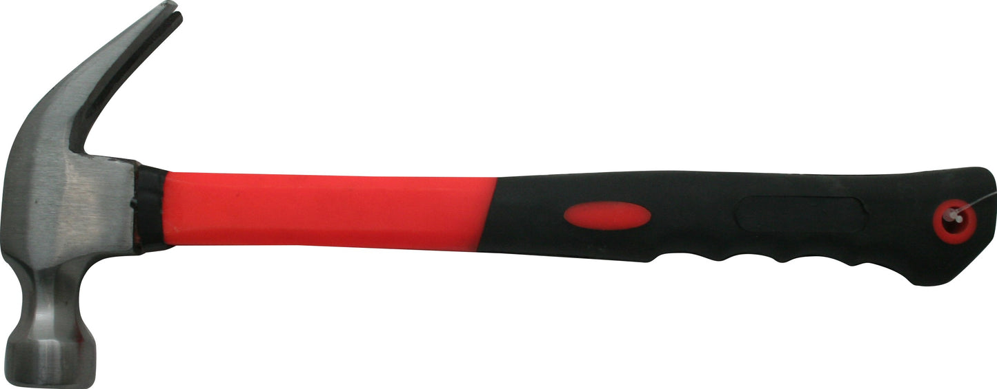 Klauenhammer Latthammer Zimmermanns Hammer Nagel 280 mm Fiberglass