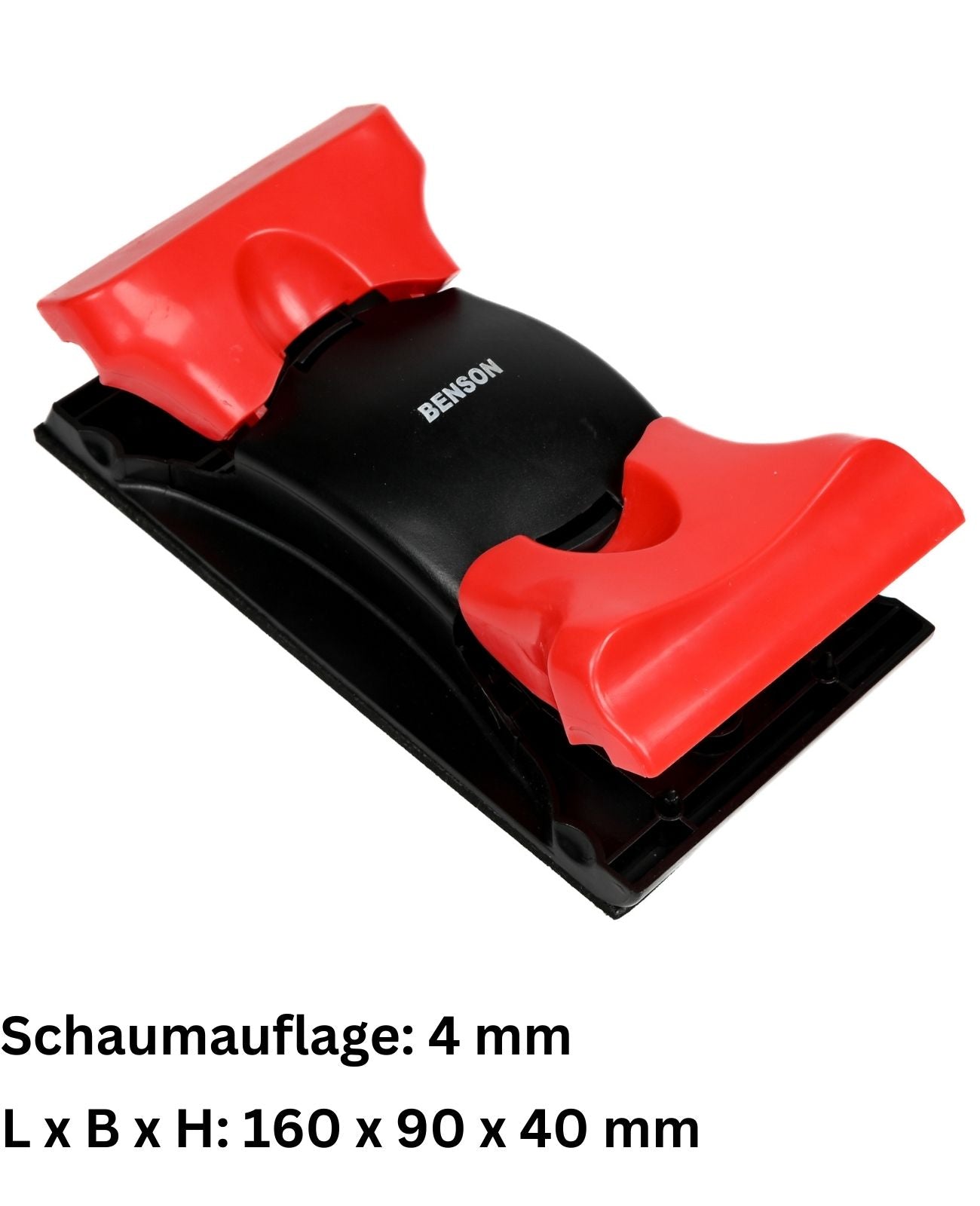 Schleifklotz Schleifblock Handschleifer Schleifer Handschleifblock
