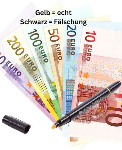 Geldscheinprüfer Geldprüfstift Geldscheinprüfstift Falschgeld Prüfstift Geld
