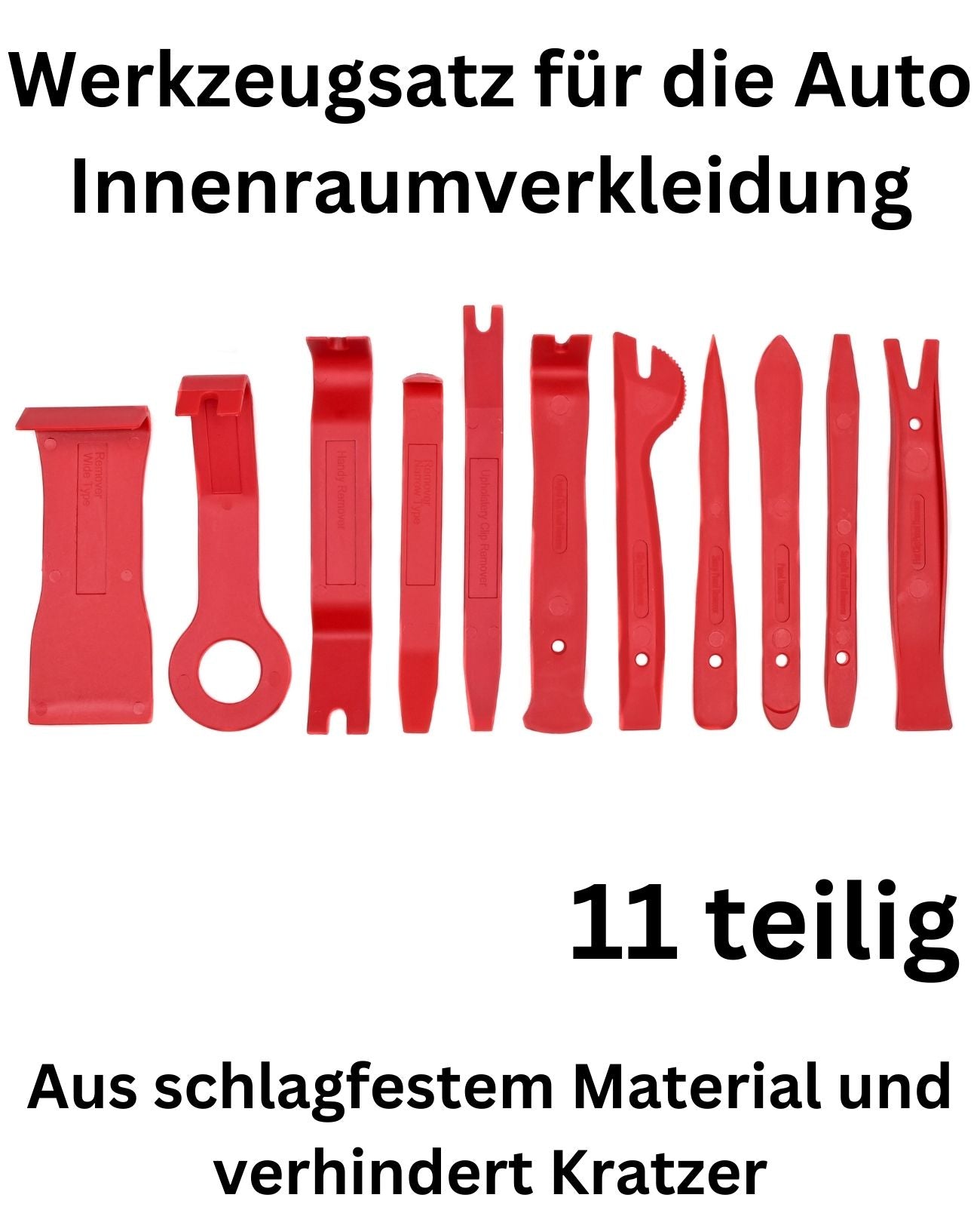 11tlg Auto Demontage Werkzeug Set Innenraumverkleidung Satz Zierleistenkeile