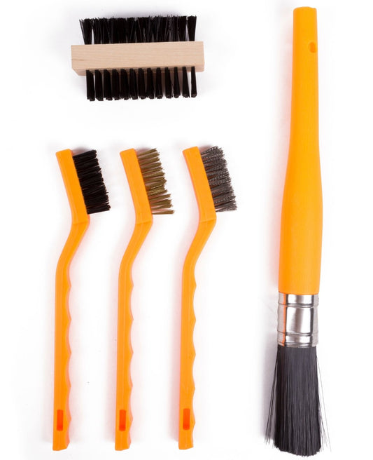 Bürstensatz Messing Stahl Nylon Bürste Handbürste Drahtbürsten Reinigungbürste