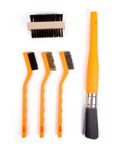 Bürstensatz Messing Stahl Nylon Bürste Handbürste Drahtbürsten Reinigungbürste