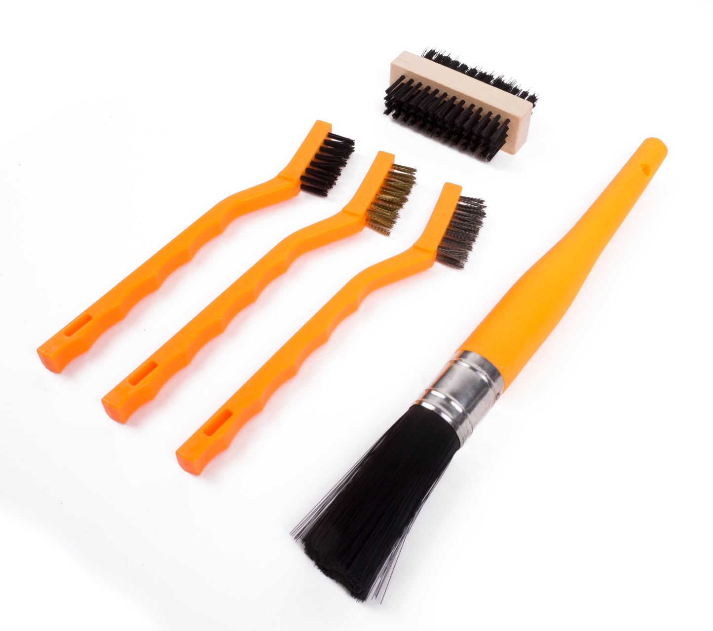 Bürstensatz Messing Stahl Nylon Bürste Handbürste Drahtbürsten Reinigungbürste