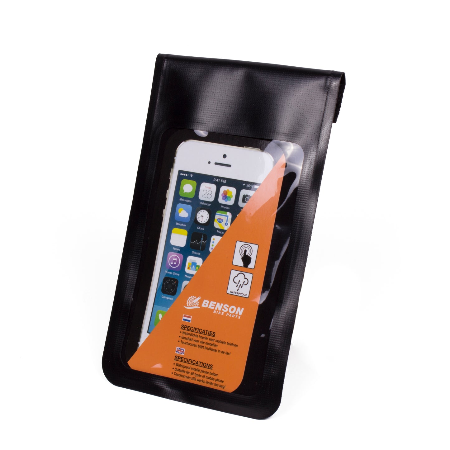 Schutzhülle Halterung Fahrradtasche Handy Smartphone Case Fahrrad wasserdicht