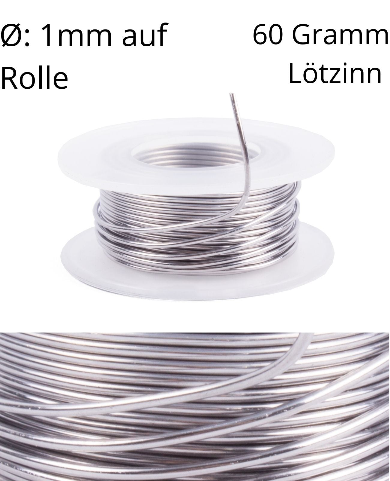 Lötzinn 60g Lötdraht Bleifrei Löt Flussmittel Lötkolben Lötstation Lötpistole