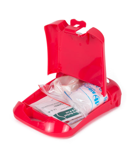 Erste Hilfe Set Mini Notfall-Set Reise Outdoor Verbände Pflaster Klebeverband