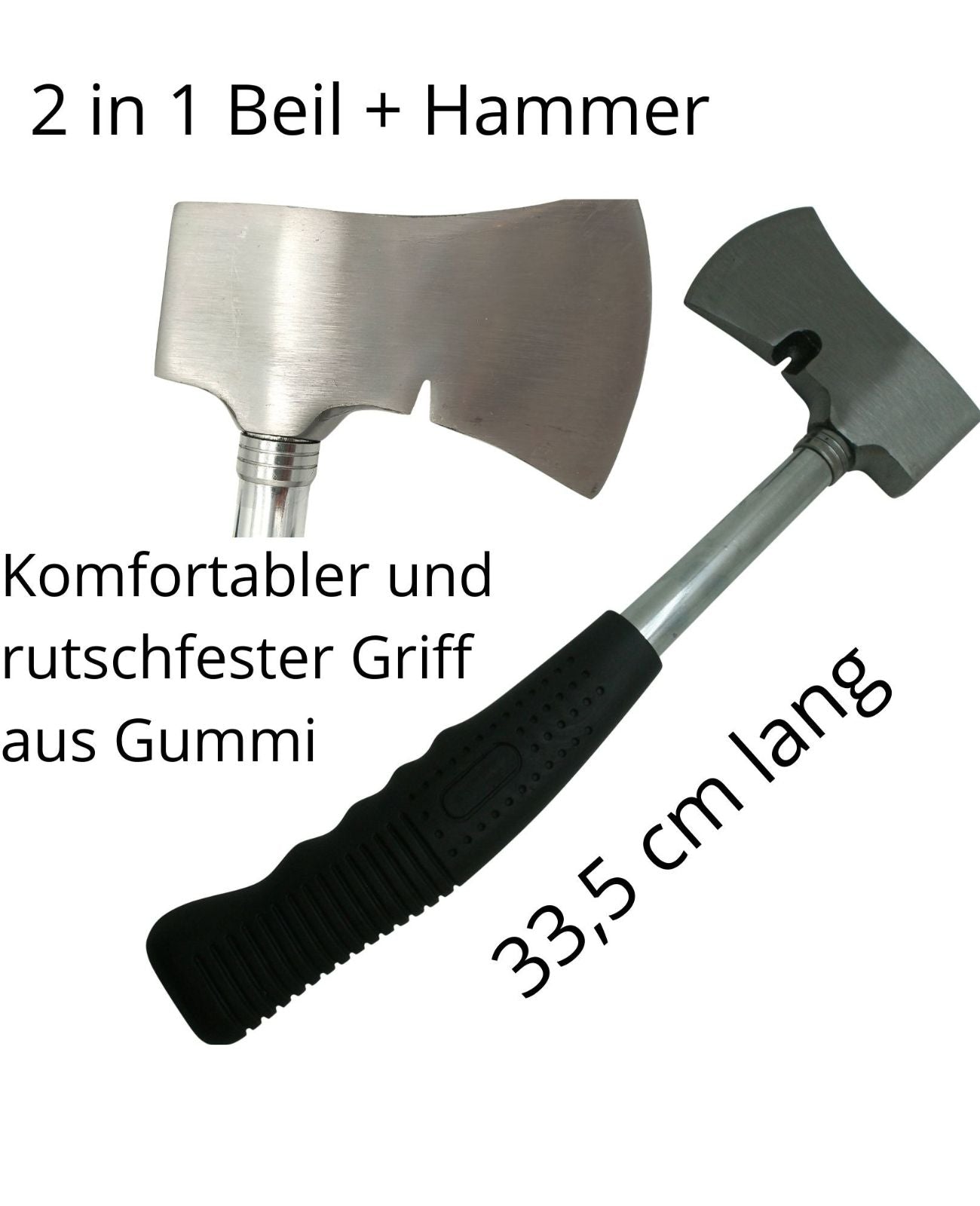 Axt Spaltaxt Beil Spaltbeil Spalthammer Multifunktions Holzaxt Spaltbeil