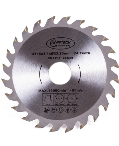 Mini Kreissägeblatt Sägeblatt Handkreissäge Tauch Säge Blatt Reduzierrung 115mm