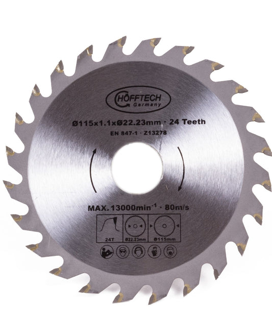 Mini Kreissägeblatt Sägeblatt Handkreissäge Tauch Säge Blatt Reduzierrung 115mm