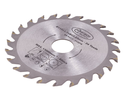 Mini Kreissägeblatt Sägeblatt Handkreissäge Tauch Säge Blatt Reduzierrung 115mm