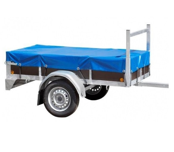 Abdeckplane Schutzplane Gewebeplane für Autoanhänger Anhängerplane 1,2 X 1,76 m