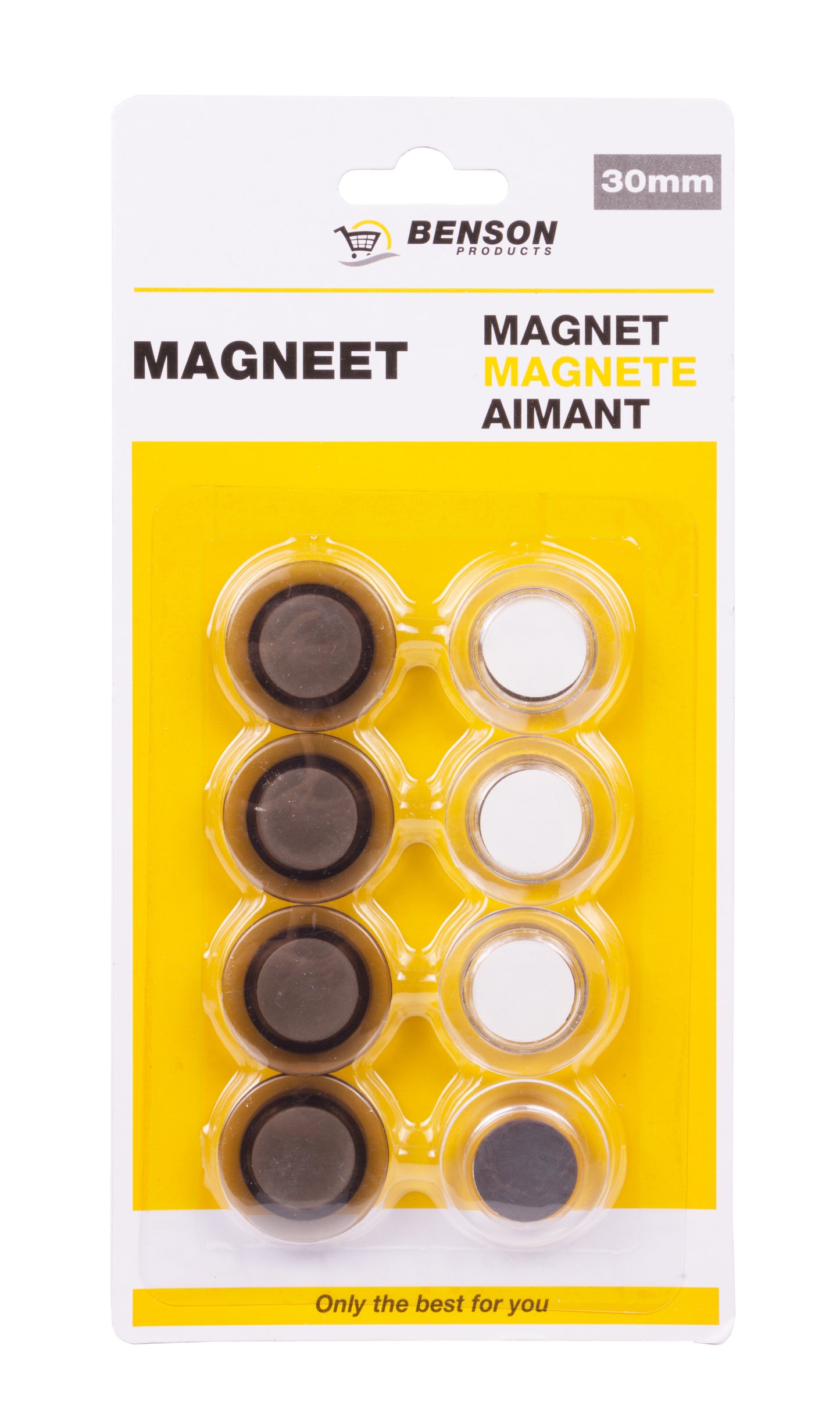 Starke Magnete für Magnettafel Pinnwand Whiteboard Kühlschrank Büro Tafel 8 St.