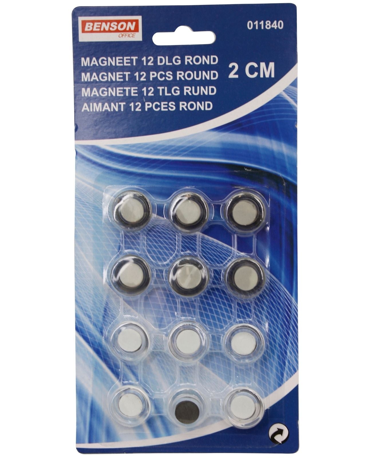 Pinnwandmagnete Magnet Haftmagnet für Kühlschrank Magnettafel Whiteboard 12x