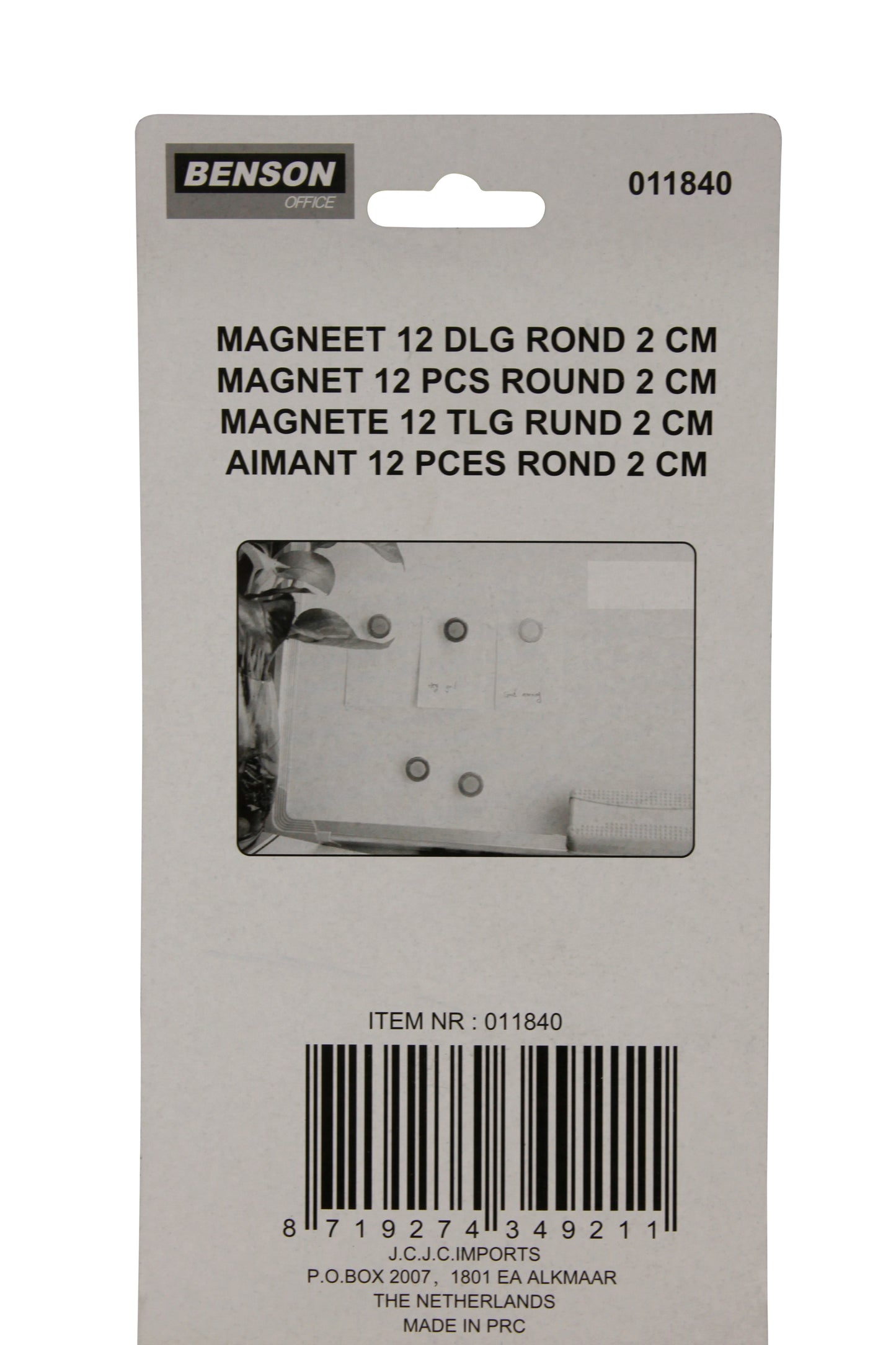 Pinnwandmagnete Magnet Haftmagnet für Kühlschrank Magnettafel Whiteboard 12x