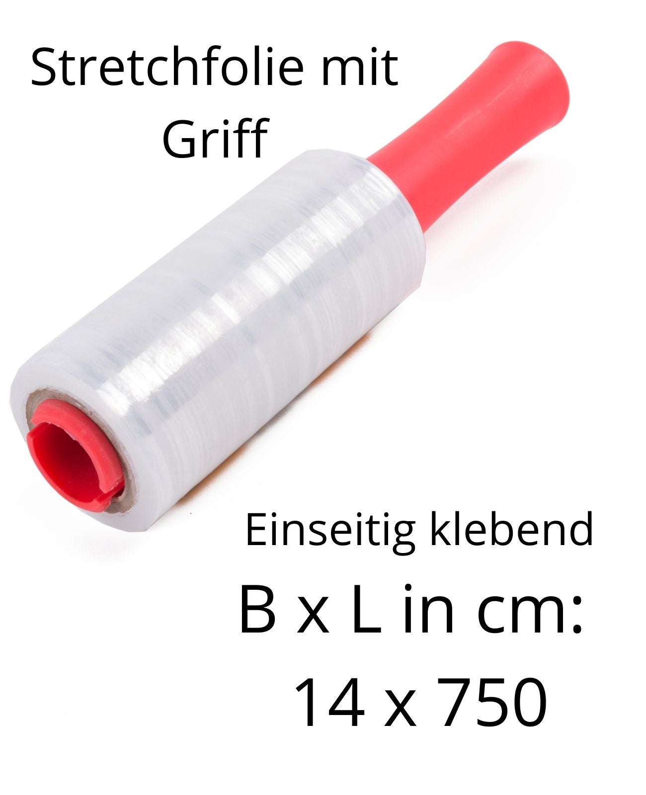 Ministretchfolie Wickelfolie Abroller für Handstretchfolie Bündelstretchfolie
