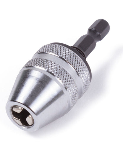 Bit Bohrkopf Schnellspannbohrfutter 1-6 mm 1/4" Bohrfutter für Bohrer Kopf 1/4"