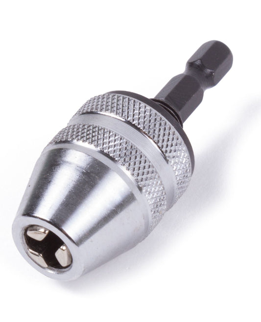 Bit Bohrkopf Schnellspannbohrfutter 1-6 mm 1/4" Bohrfutter für Bohrer Kopf 1/4"
