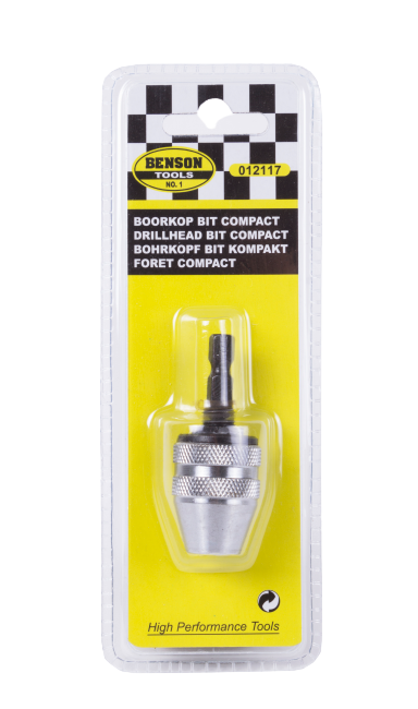 Bit Bohrkopf Schnellspannbohrfutter 1-6 mm 1/4" Bohrfutter für Bohrer Kopf 1/4"