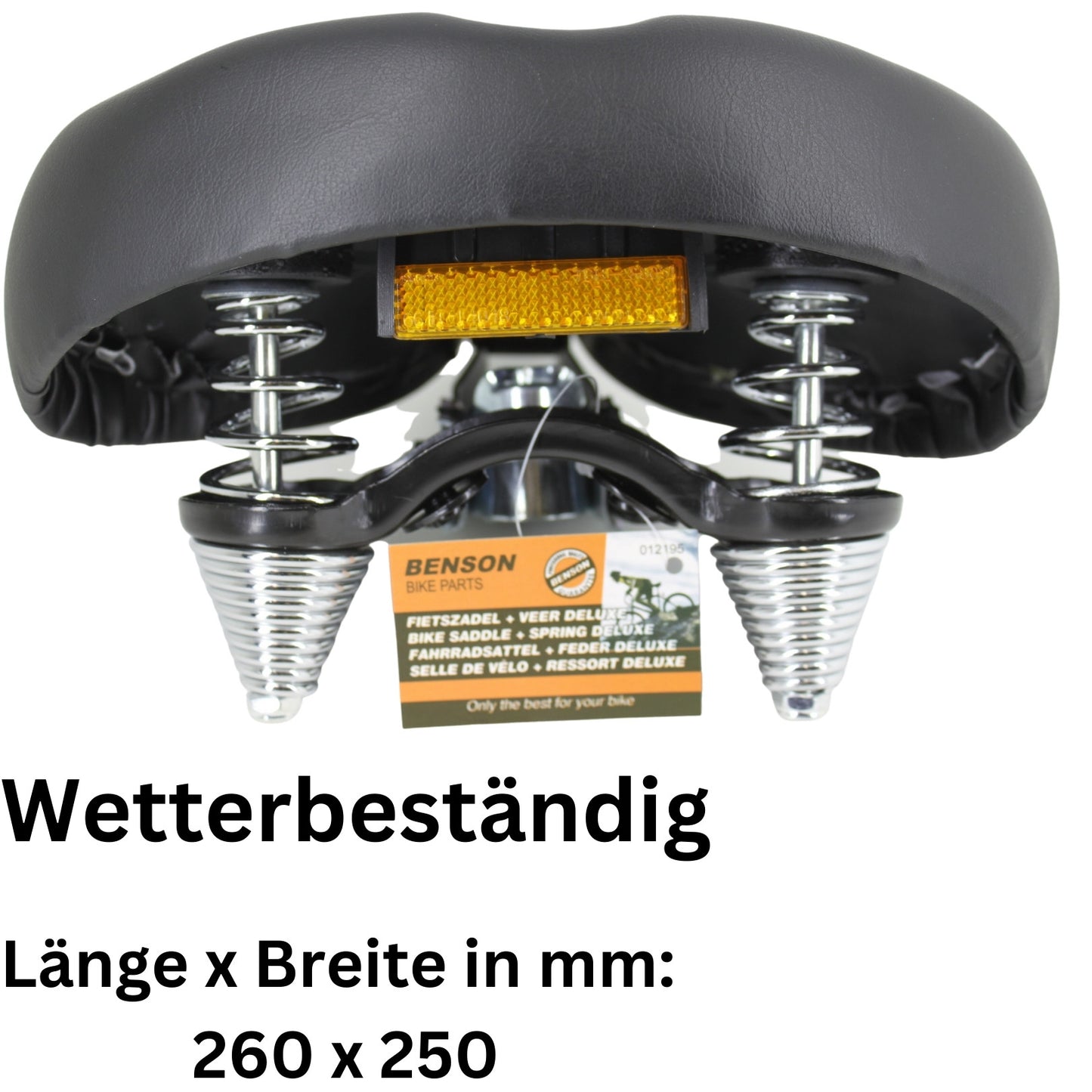 Fahrradsattel Komfort Fahrradsitz Fahrrad City Sattel Damen Herren Schaumstoff