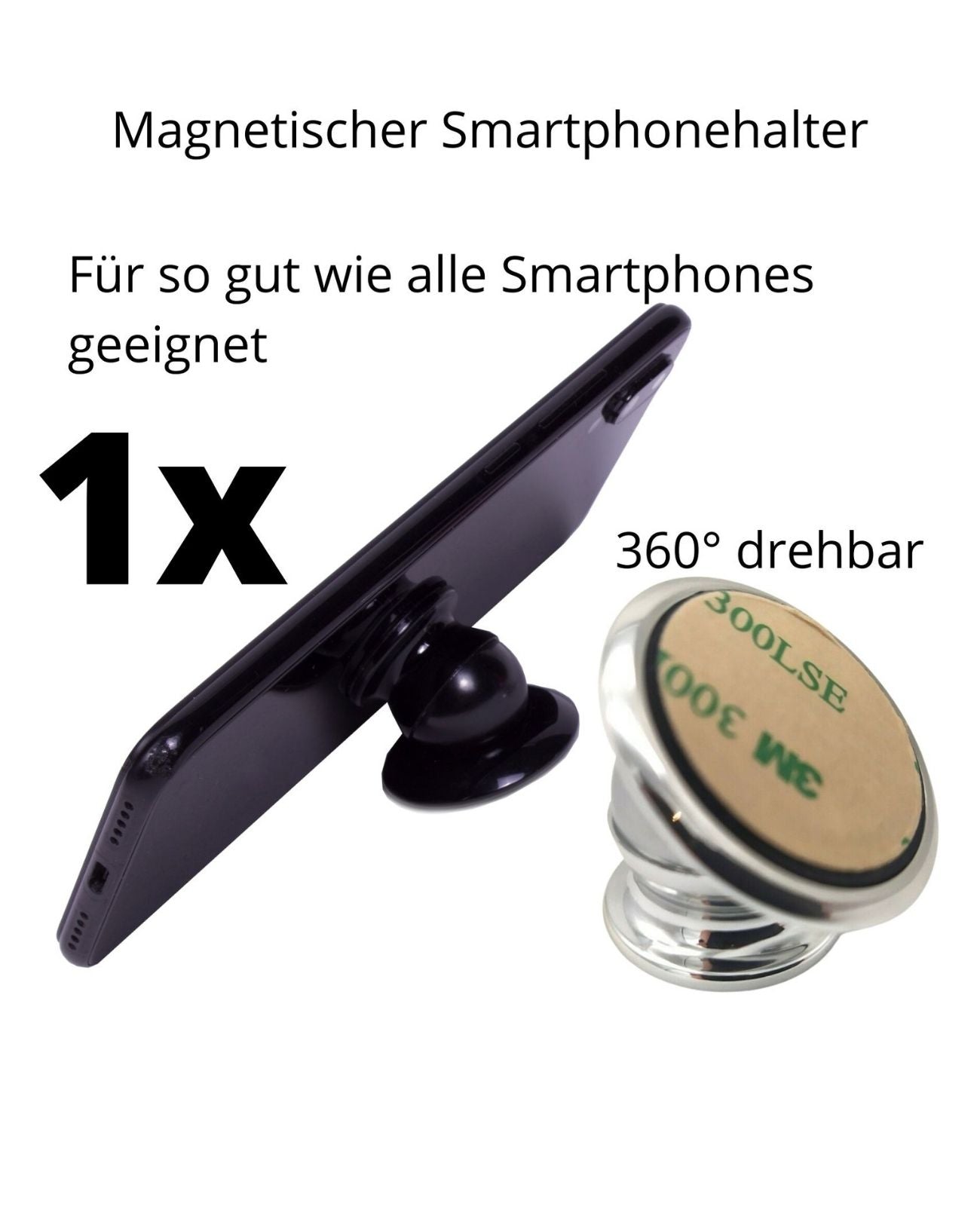 Magnet Handyhalterung Halterung Auto GPS Armaturenbrett KFZ Smartphone Universal