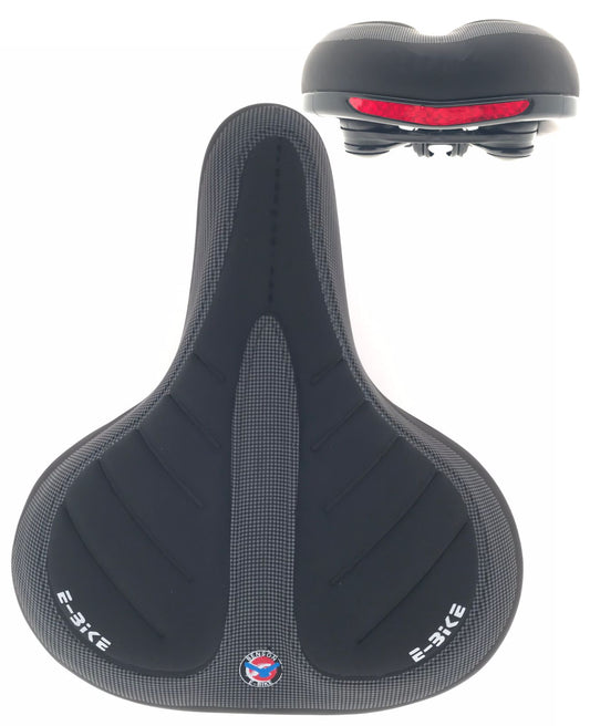 Fahrradsattel Sattel Fahrradsitz Tourensattel Komfort Gelsattel E-Bike Unisex
