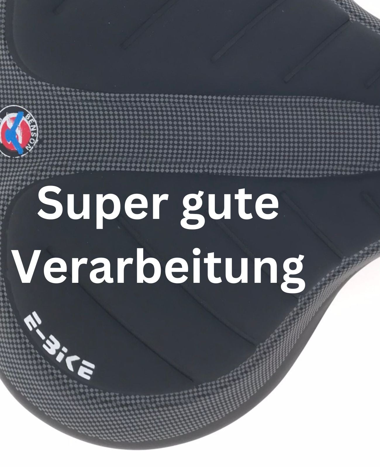 Fahrradsattel Sattel Fahrradsitz Tourensattel Komfort Gelsattel E-Bike Unisex