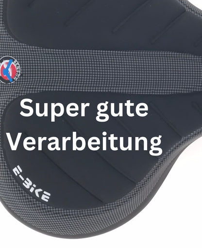 Fahrradsattel Sattel Fahrradsitz Tourensattel Komfort Gelsattel E-Bike Unisex