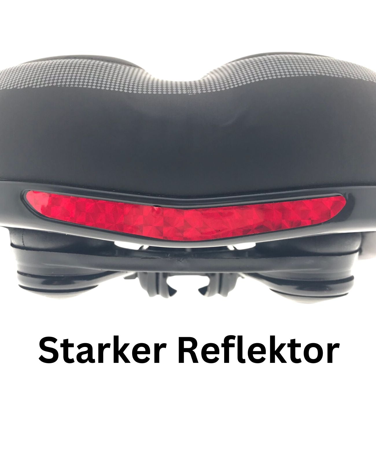 Fahrradsattel Sattel Fahrradsitz Tourensattel Komfort Gelsattel E-Bike Unisex