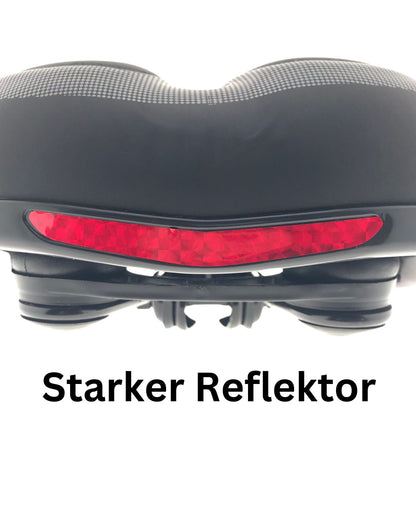 Fahrradsattel Sattel Fahrradsitz Tourensattel Komfort Gelsattel E-Bike Unisex