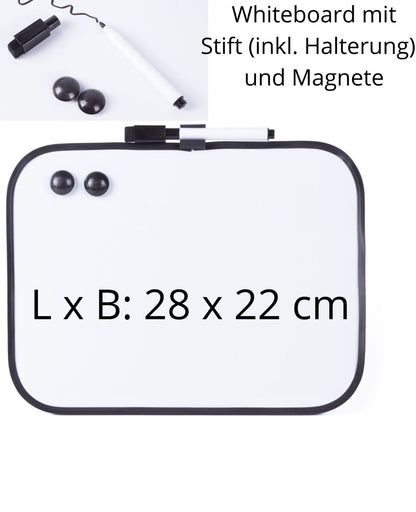 Whiteboard Pinnwand Magnettafel Wandtafel Schreibtafel Marker Magnet Board