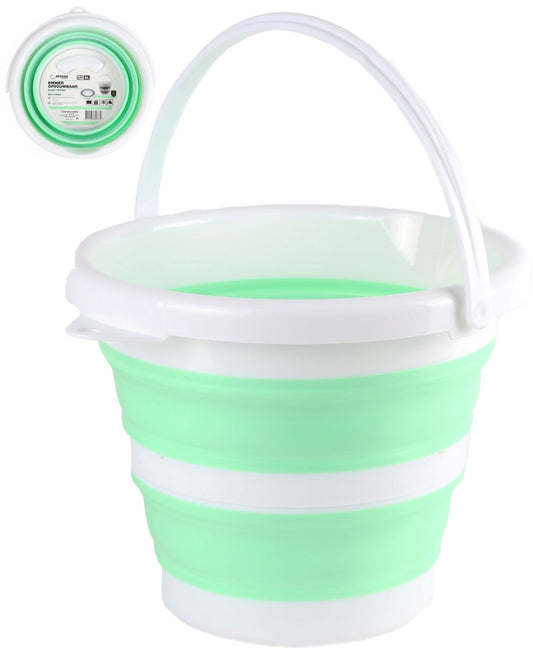Falteimer Klappeimer Camping Faltbarer Wassereimer Campingeimer Putzeimer 5 L