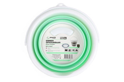 Falteimer Klappeimer Camping Faltbarer Wassereimer Campingeimer Putzeimer 5 L
