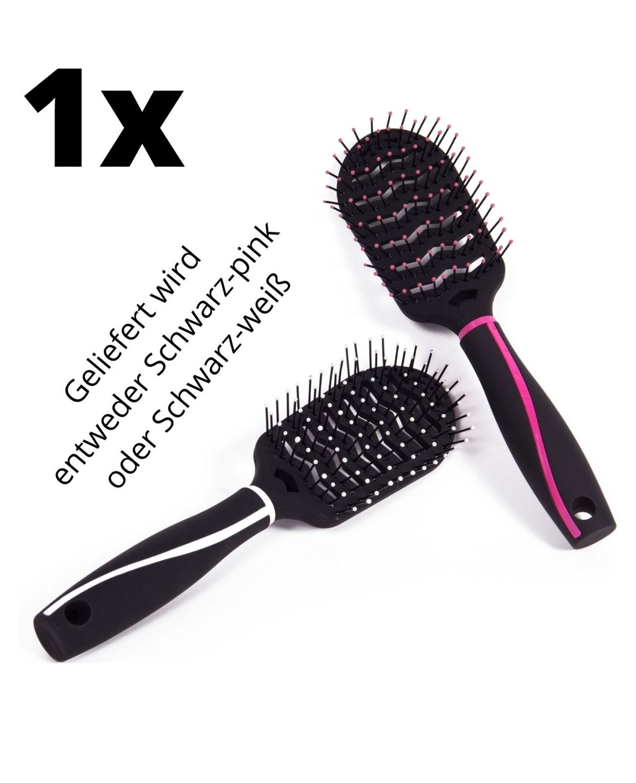 Haarbürste Frauen Kamm Haarbürsten Allzweck Bürste Kinder Styling Haarpflege 1x