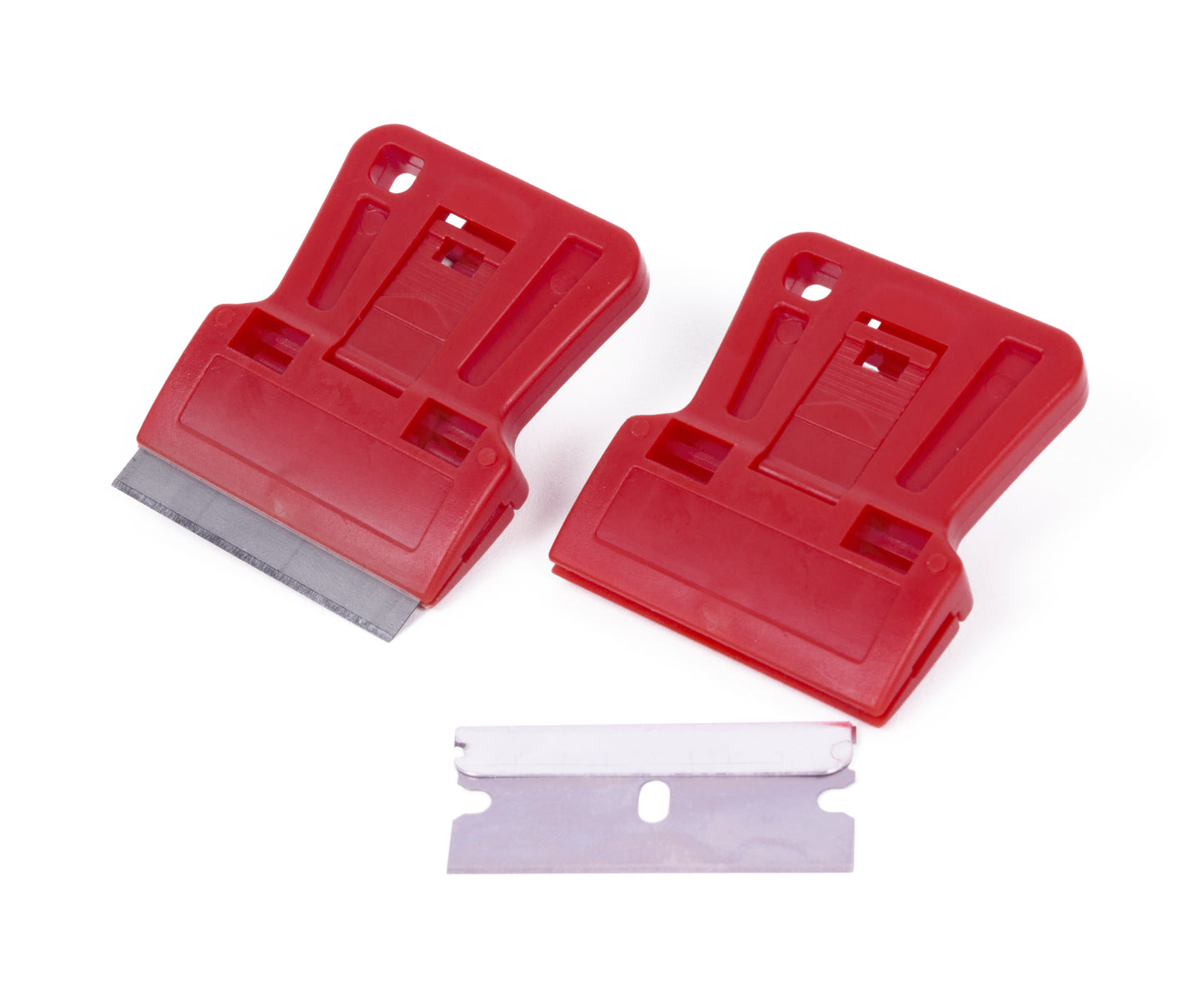 Schaber Satz Tapetenschaber Mini Glasschaber Farbschaber 2x