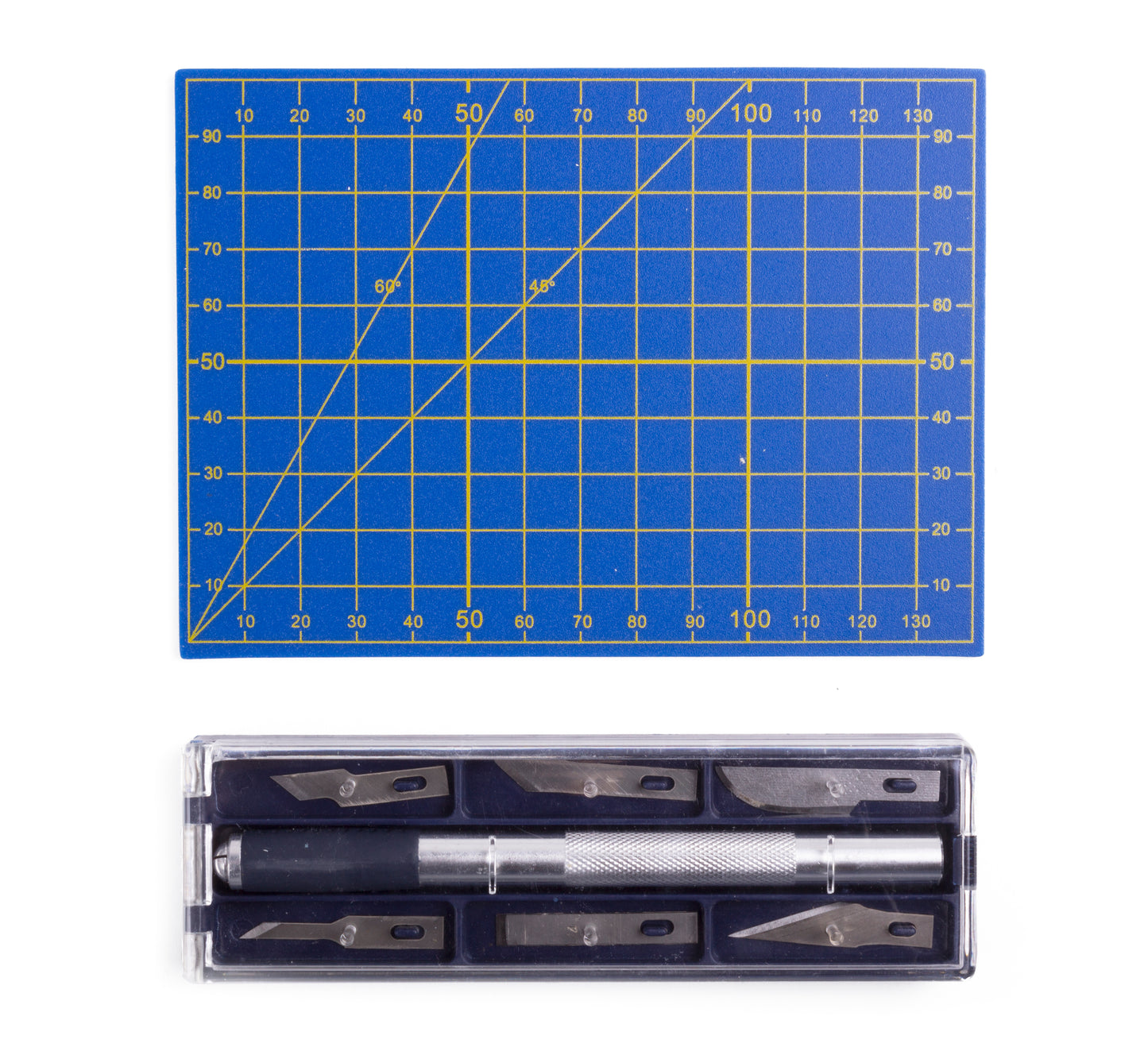 Präzisionsmesser Hobbymesser Modellbau Bastel Schnitz Messer mit Schneidematten
