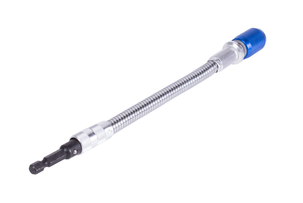 Flexibler Bitverlängerer Bitverlängerung verbiegbar 237mm lang Bithalter 1/4"