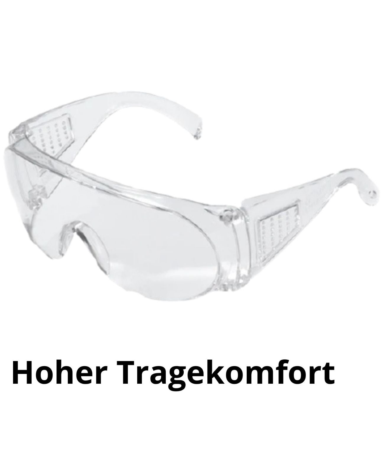 Arbeits Schutzbrille Vollsichtschutzbrille Brille Augenschutz Gesichtsschutz