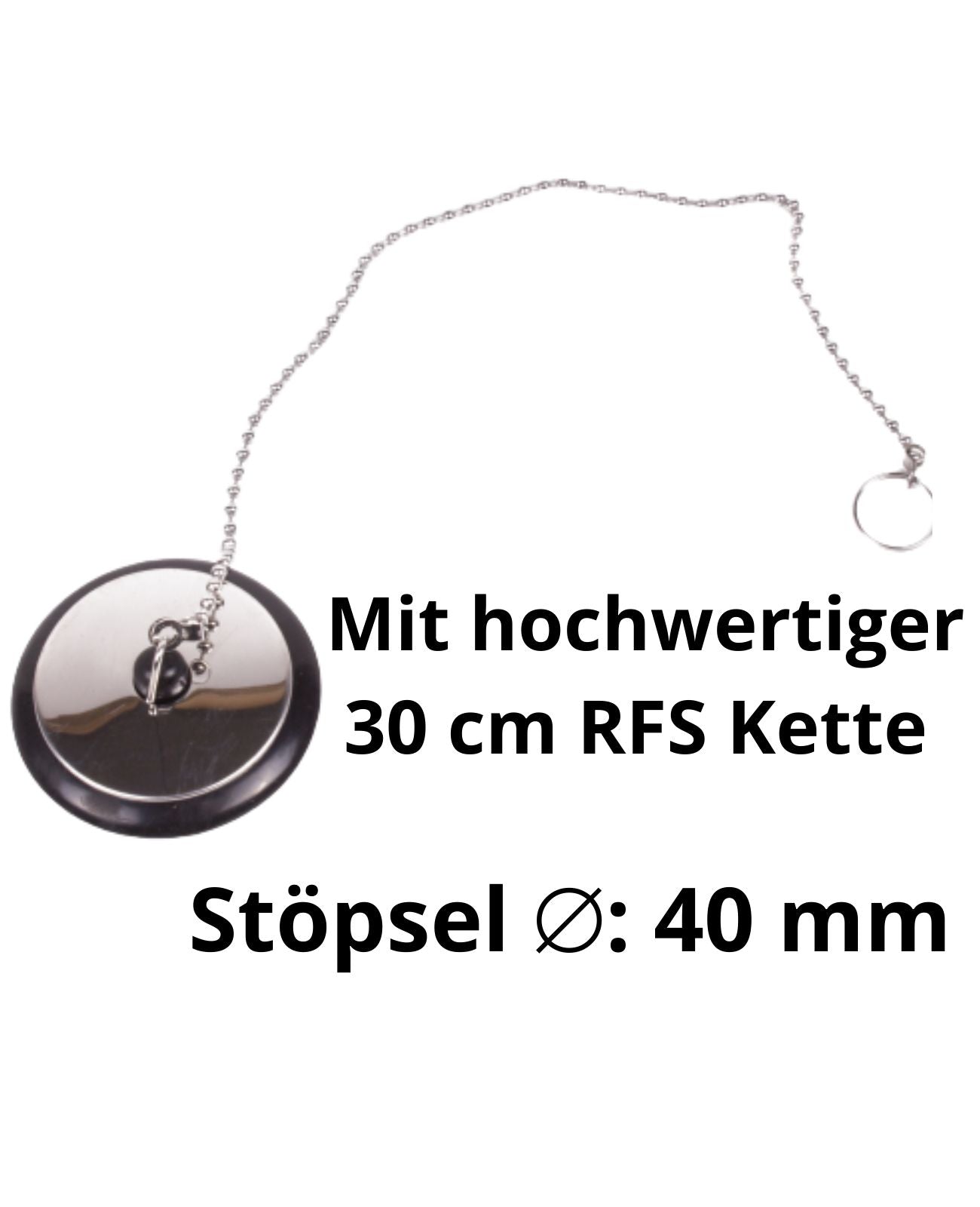 Abflussstöpsel Abflussstopper Abfluss Stopfen Stöpsel Spüle Dusche Waschbecken