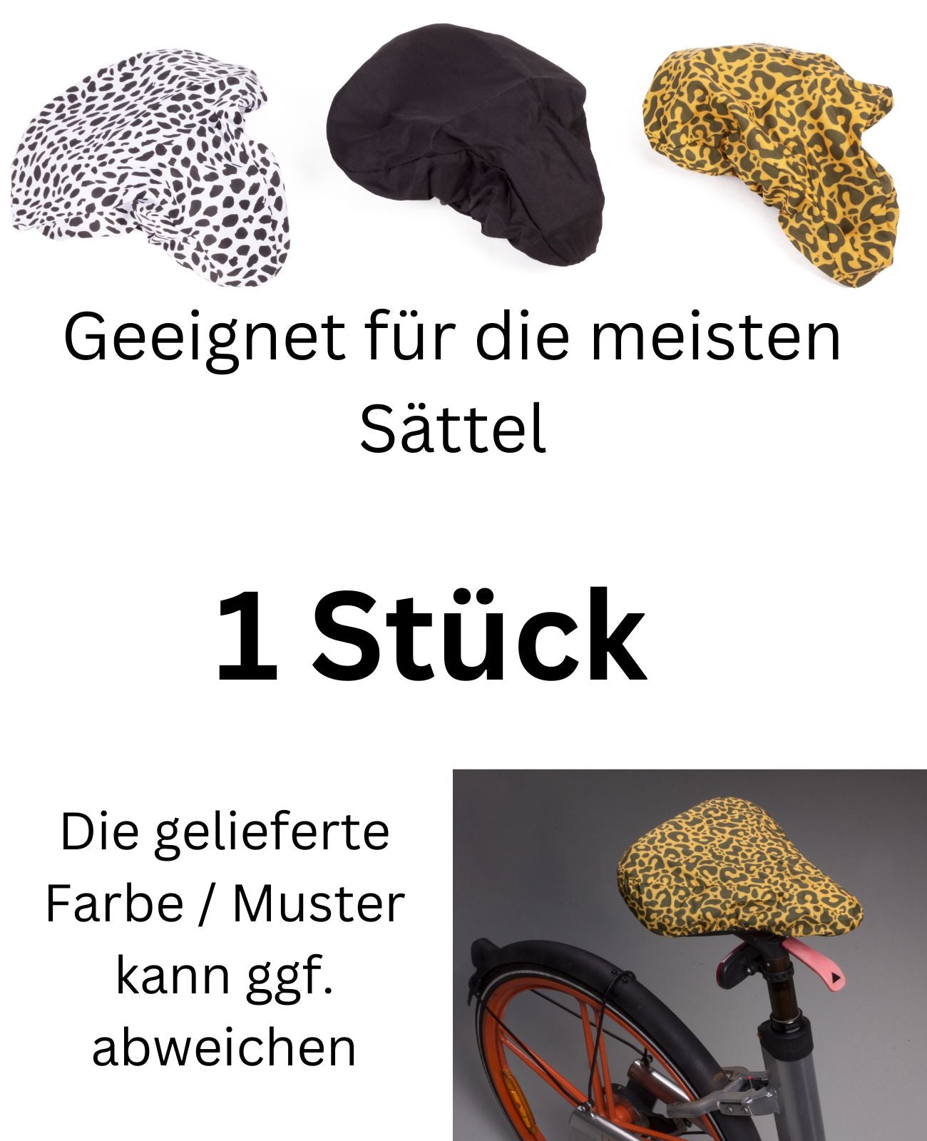 Sattelüberzug Satteldecke Sattelbezug Sattelschoner wasserdicht 1x