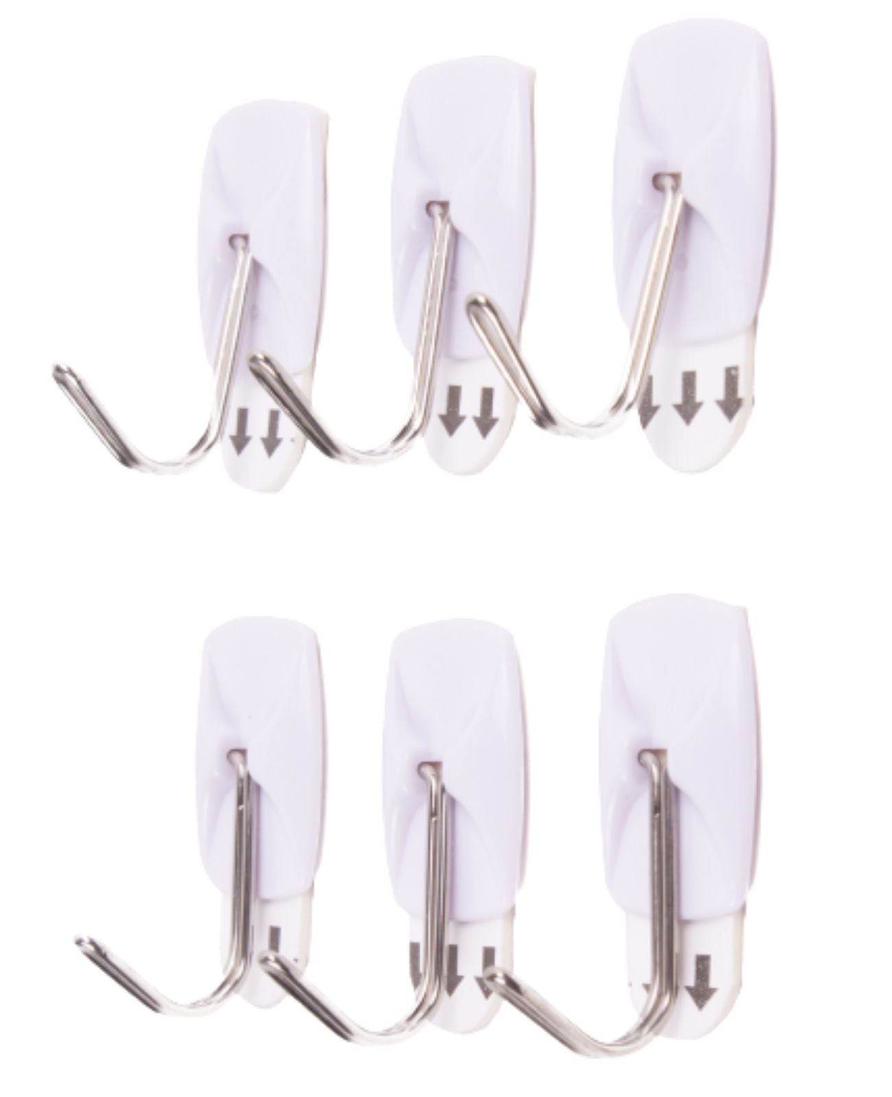 Handtuchhalter Klebehaken Selbstklebend Wand Handtuch Haken ohne Bohren 6x