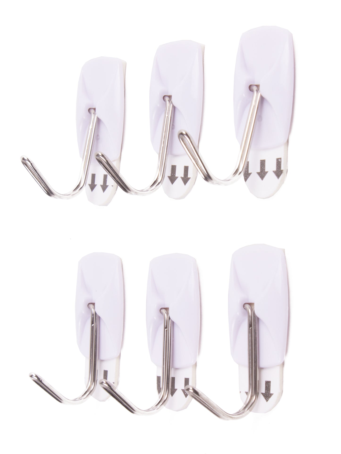 Handtuchhalter Klebehaken Selbstklebend Wand Handtuch Haken ohne Bohren 6x