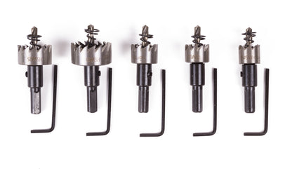 Lochsäge Lochkreissäge Bohrkronen Kreisschneider Kernbohrer Hartmetall 5 tlg